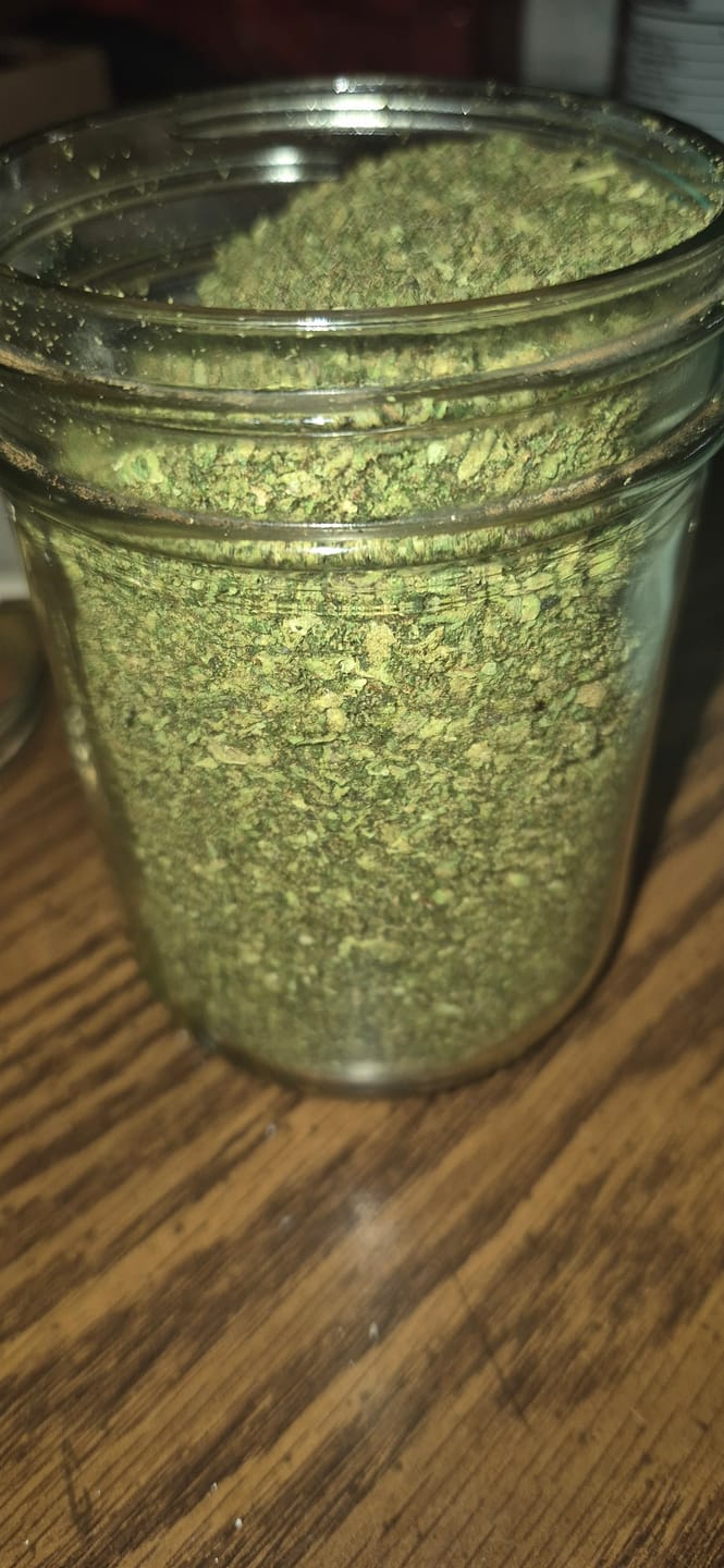 Customer photo review of Cheap THCA Flower Trim