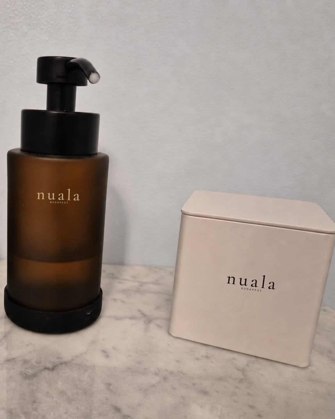 Customer photo review of Nuala™ Újratölthető Tablettás Habszappan Szett