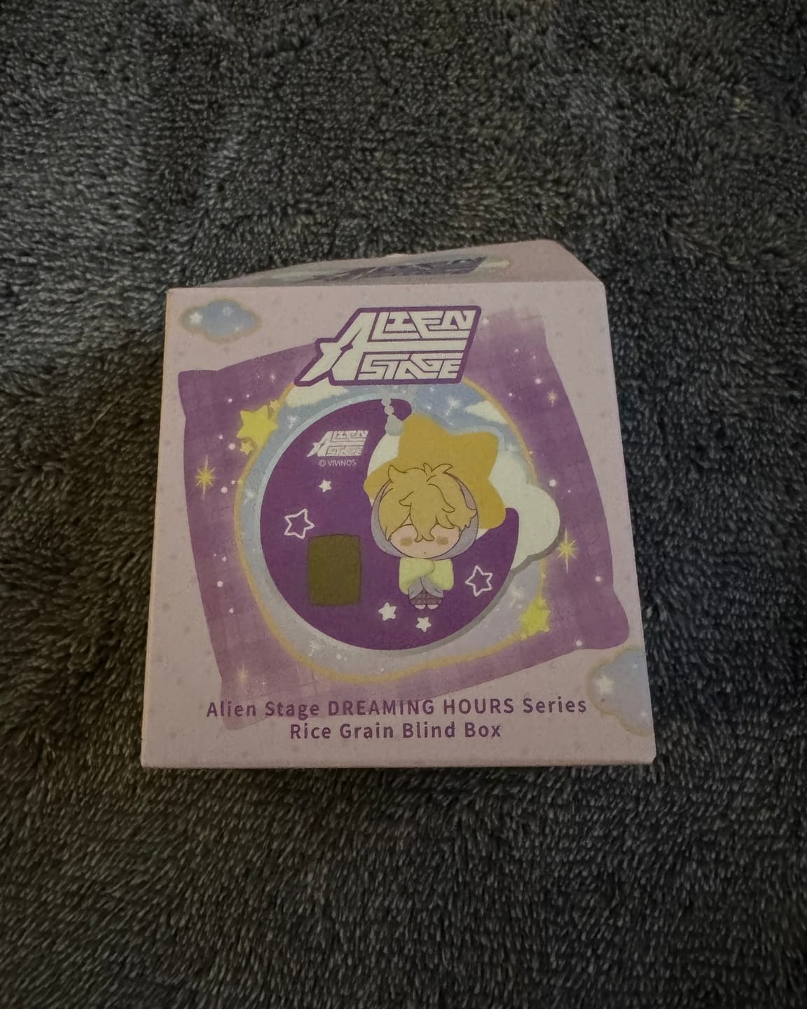 Customer photo review of 【Pre-Order】Alien Stage - 4th Anniversary - Dreaming Hours Series - Rice Grain Blind Box