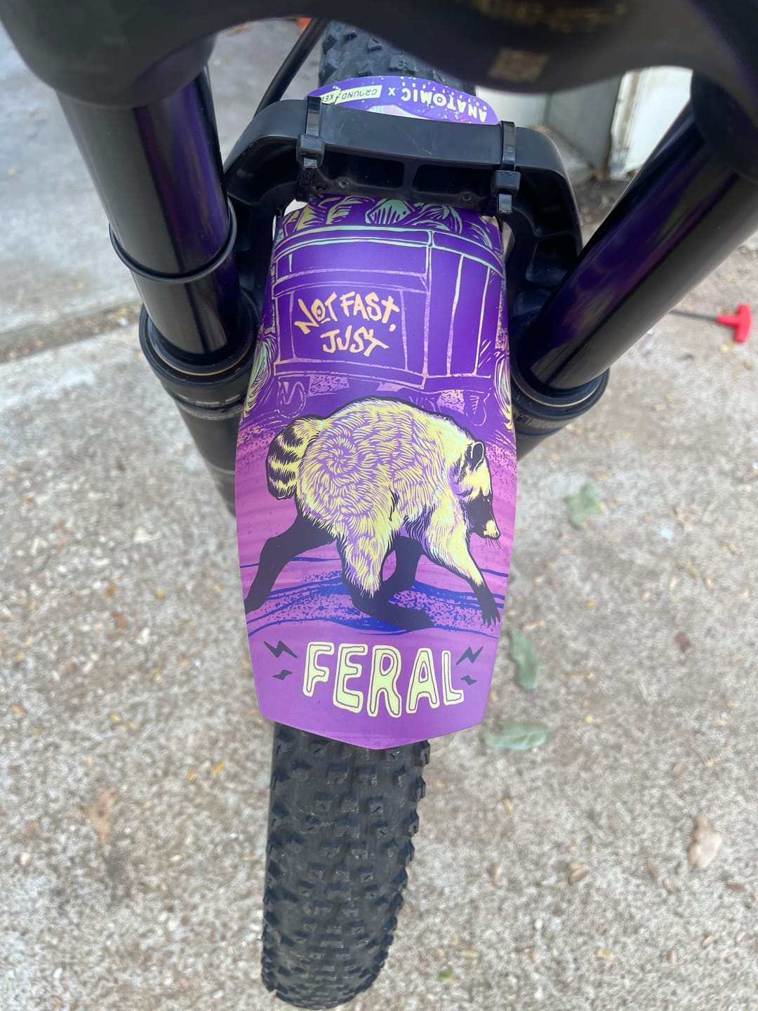 Customer photo review of Jimothy Fender