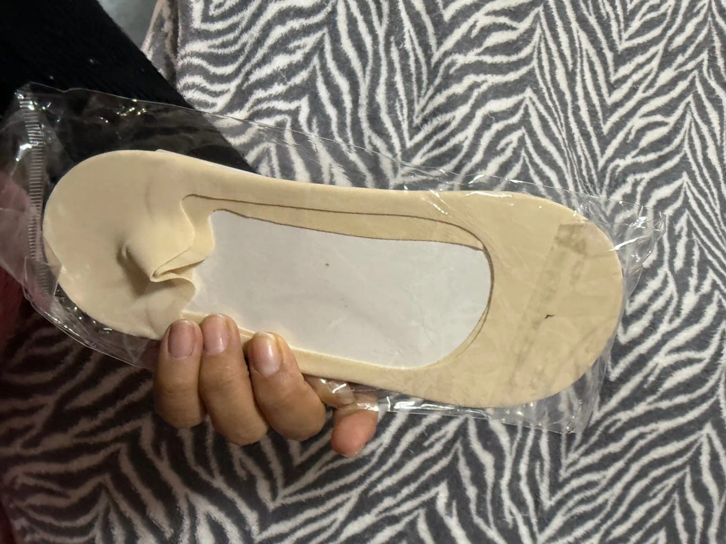 Customer photo review of PASIA™ Calcetines Invisibles de Confort