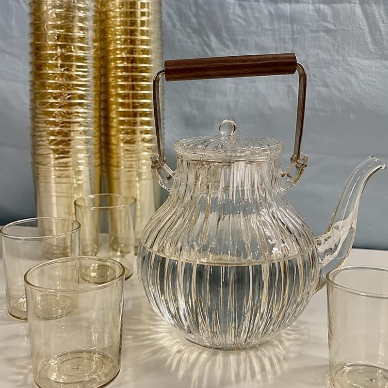 Customer photo review of Takumi Hammer Teapot