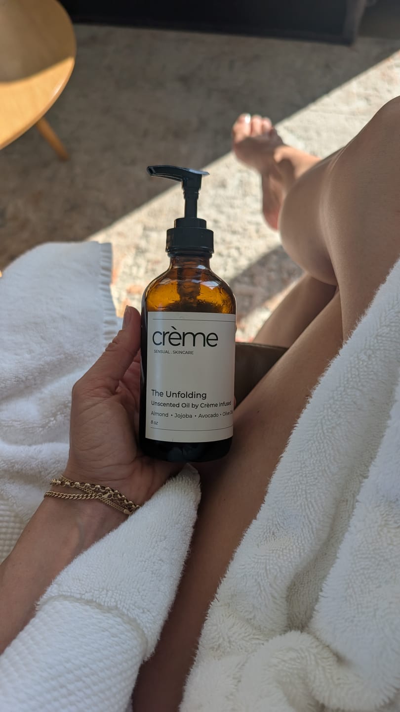 Customer photo review of The Unfolding Oil