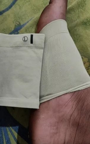 Customer photo review of Gel Arch Support Band – Cushioned Foot Support for Heels, Walking & Long Standing