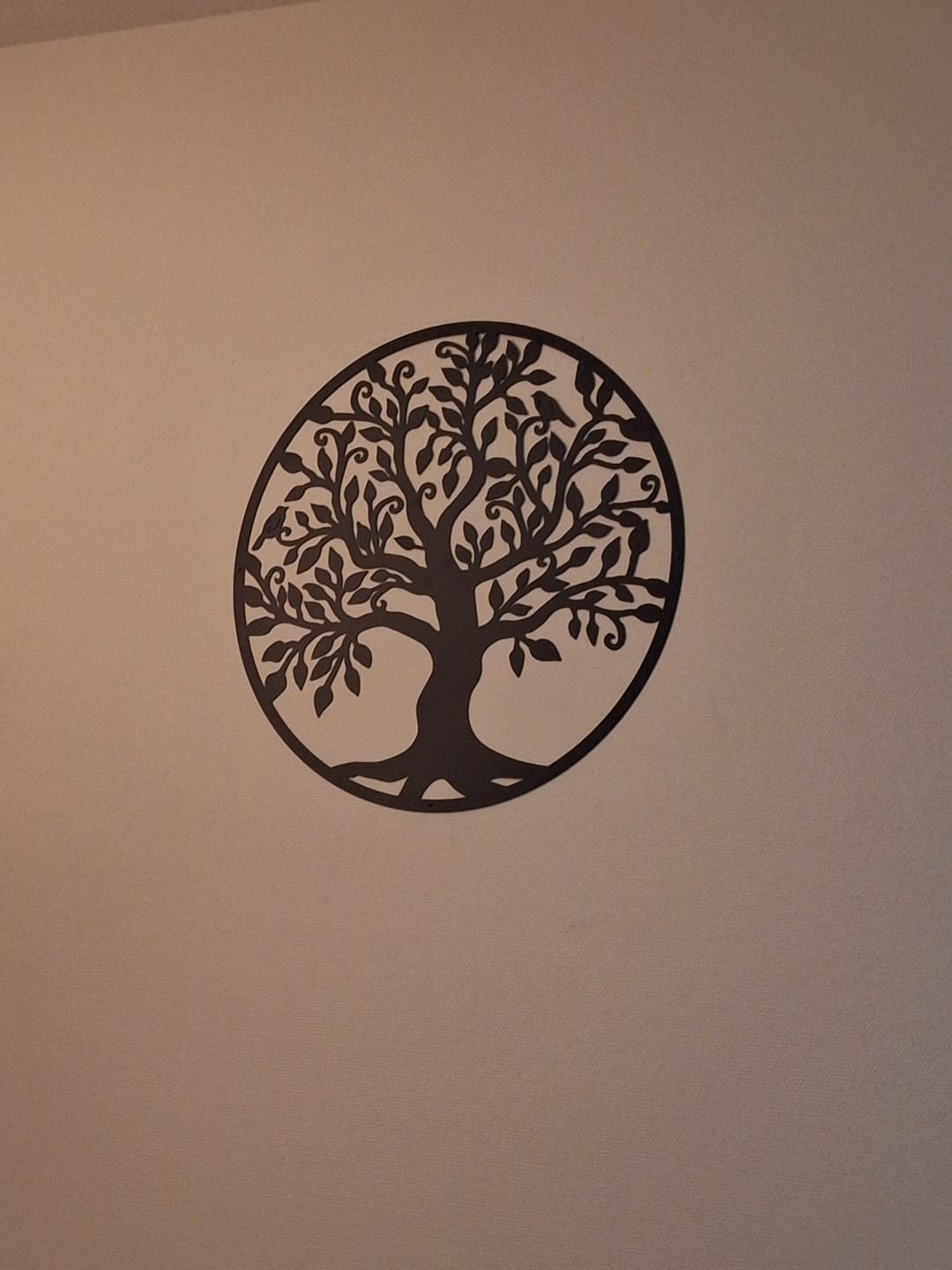 Customer photo review of Décoration Murale en Métal - Arbre de vie (T14)