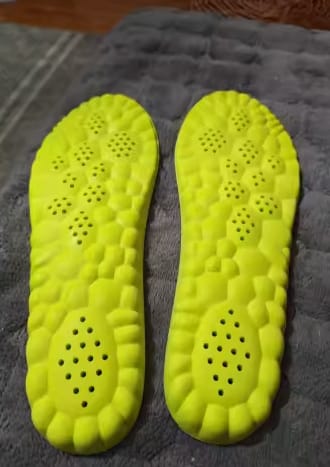 Customer photo review of Plarex™ - Massage insoles