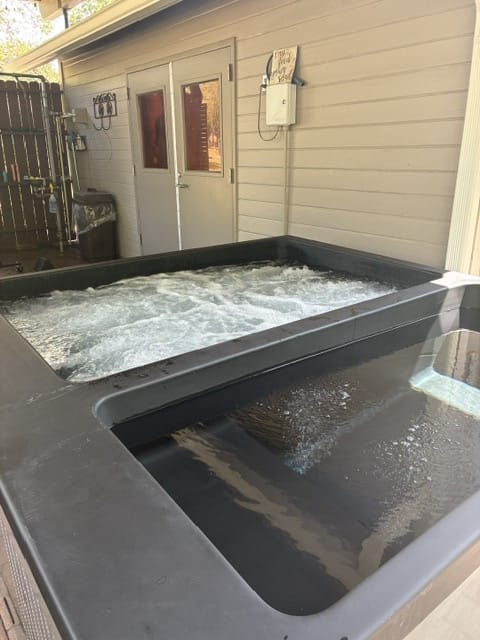 Customer photo review of AV-2 Hot Tub & Cold Plunge