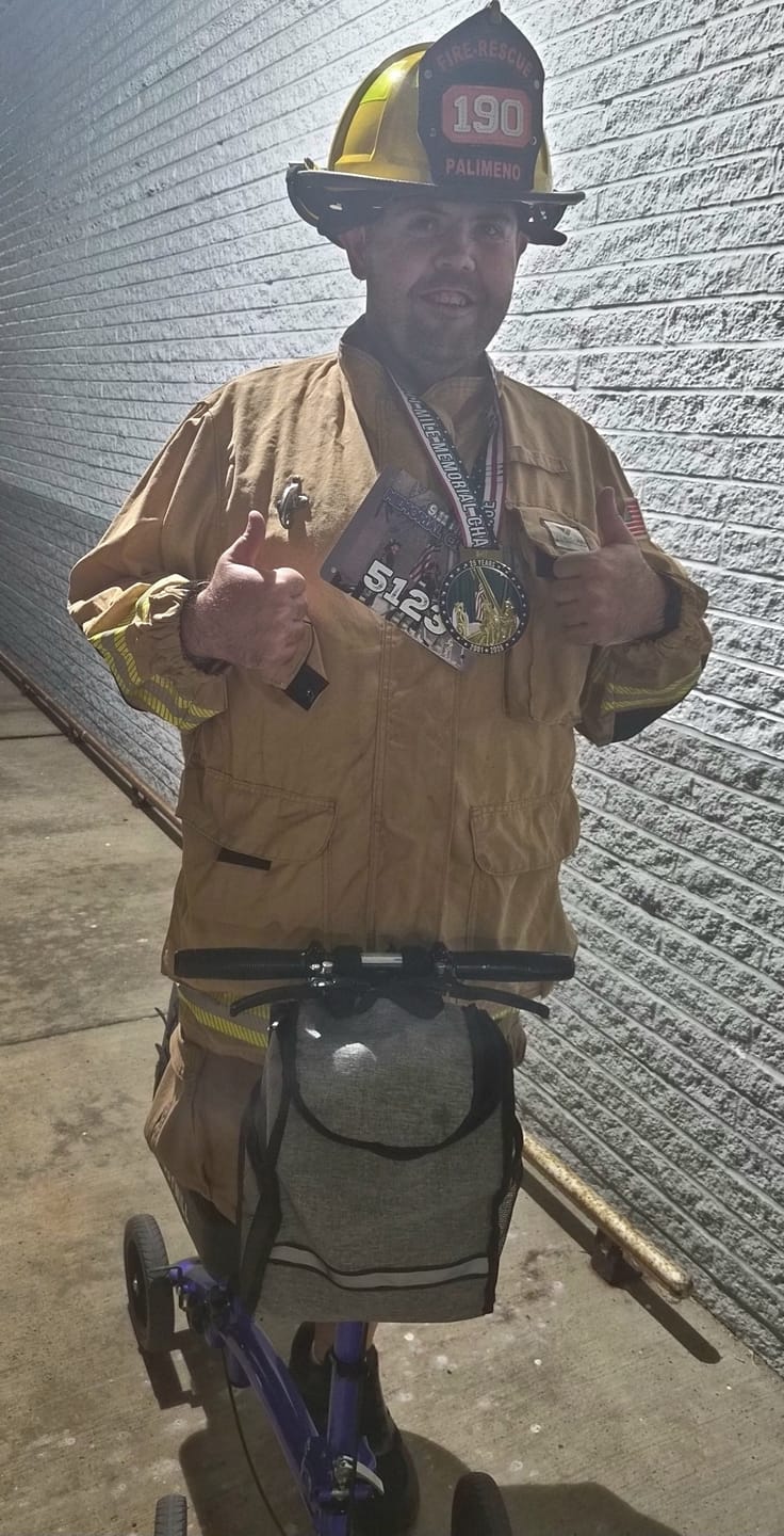Customer photo review of 6th Annual 9.11 Mile Memorial Challenge