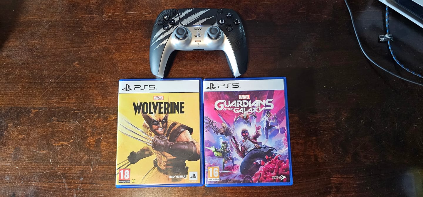 Customer photo review of Marvel’s Wolverine (PS5)