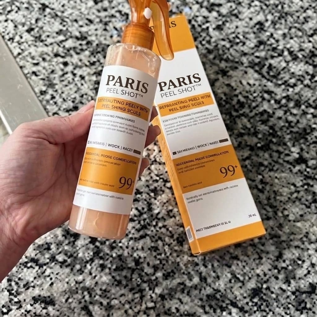 Customer photo review of Spray exfoliante corporal - Kójico + Cúrcuma