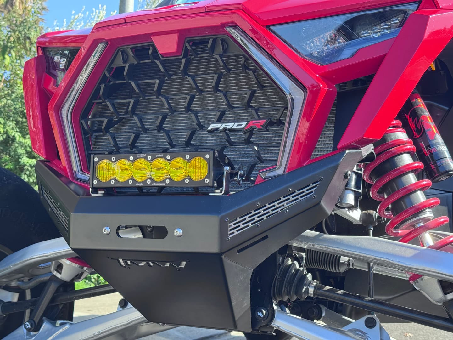 Customer photo review of TMW PRO R/ Turbo R Winch Front Bumper