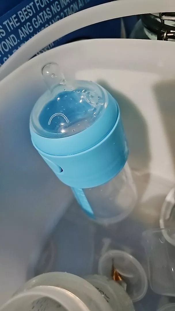 Customer photo review of PopYum Baby Bottle - 3pcs 9oz Bottle