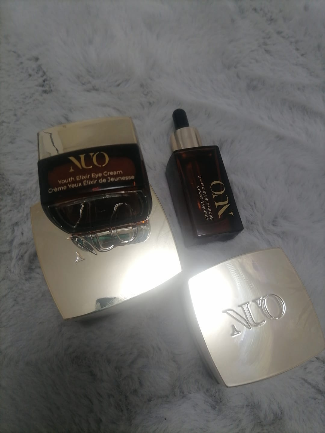 Customer photo review of Cremă cu Mucină de Melc