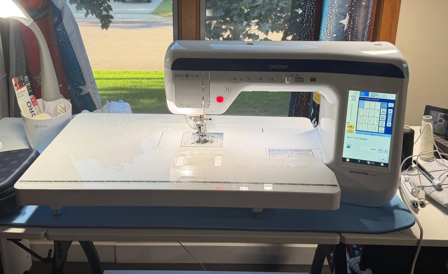 Customer photo review of Brother Innov-ís BQ3100 Sewing & Quilting Machine
