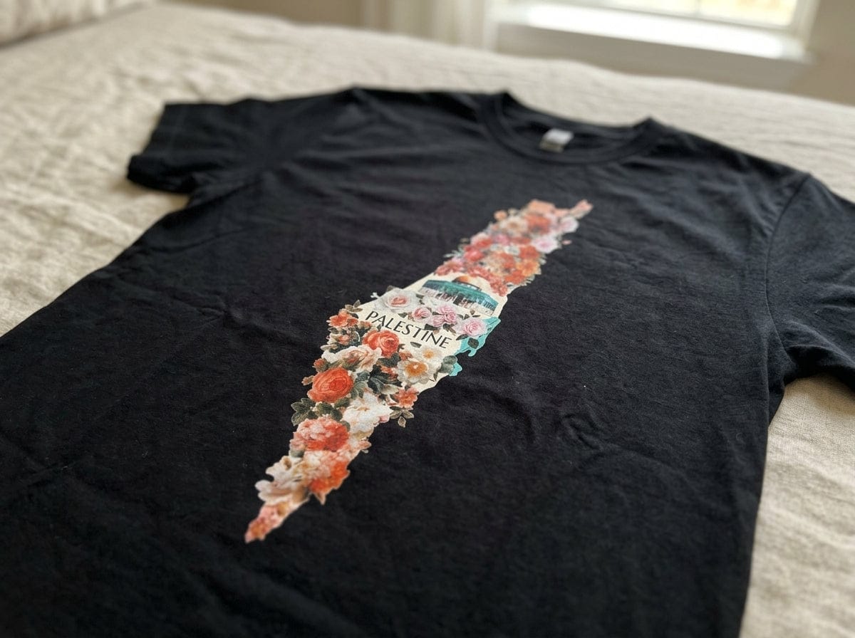 Customer photo review of Palestine Shirt©