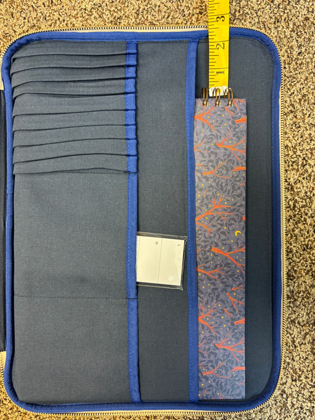 Customer photo review of Planner Folio | We Sleep, We Dream