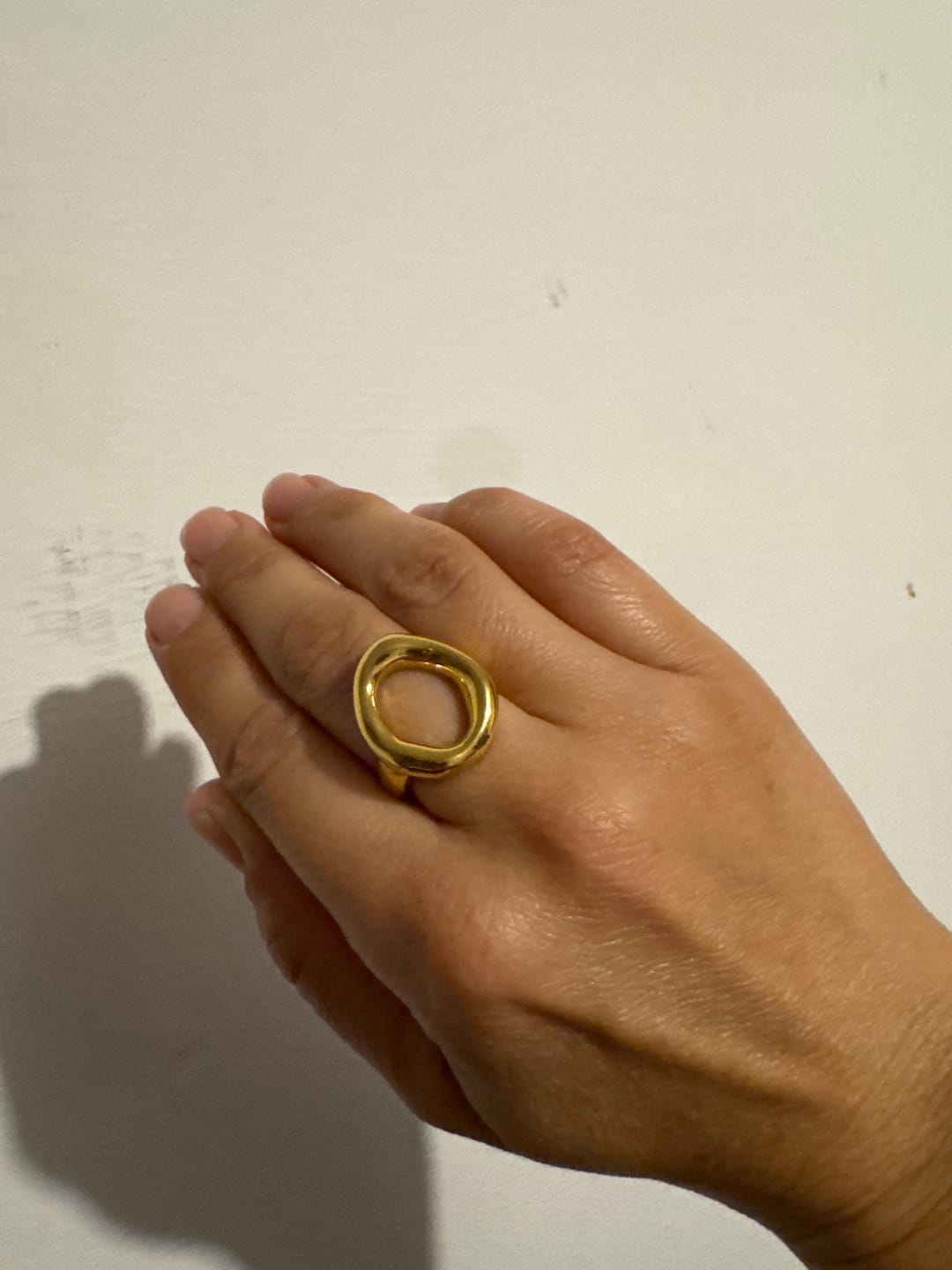Customer photo review of Anillo Rust Mini