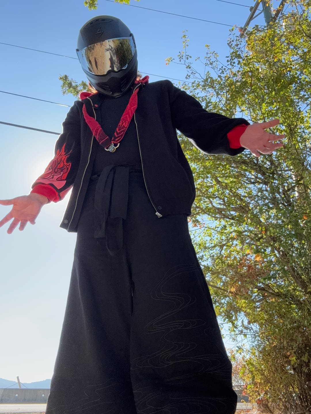 Customer photo review of Shibuya Pants Preorder
