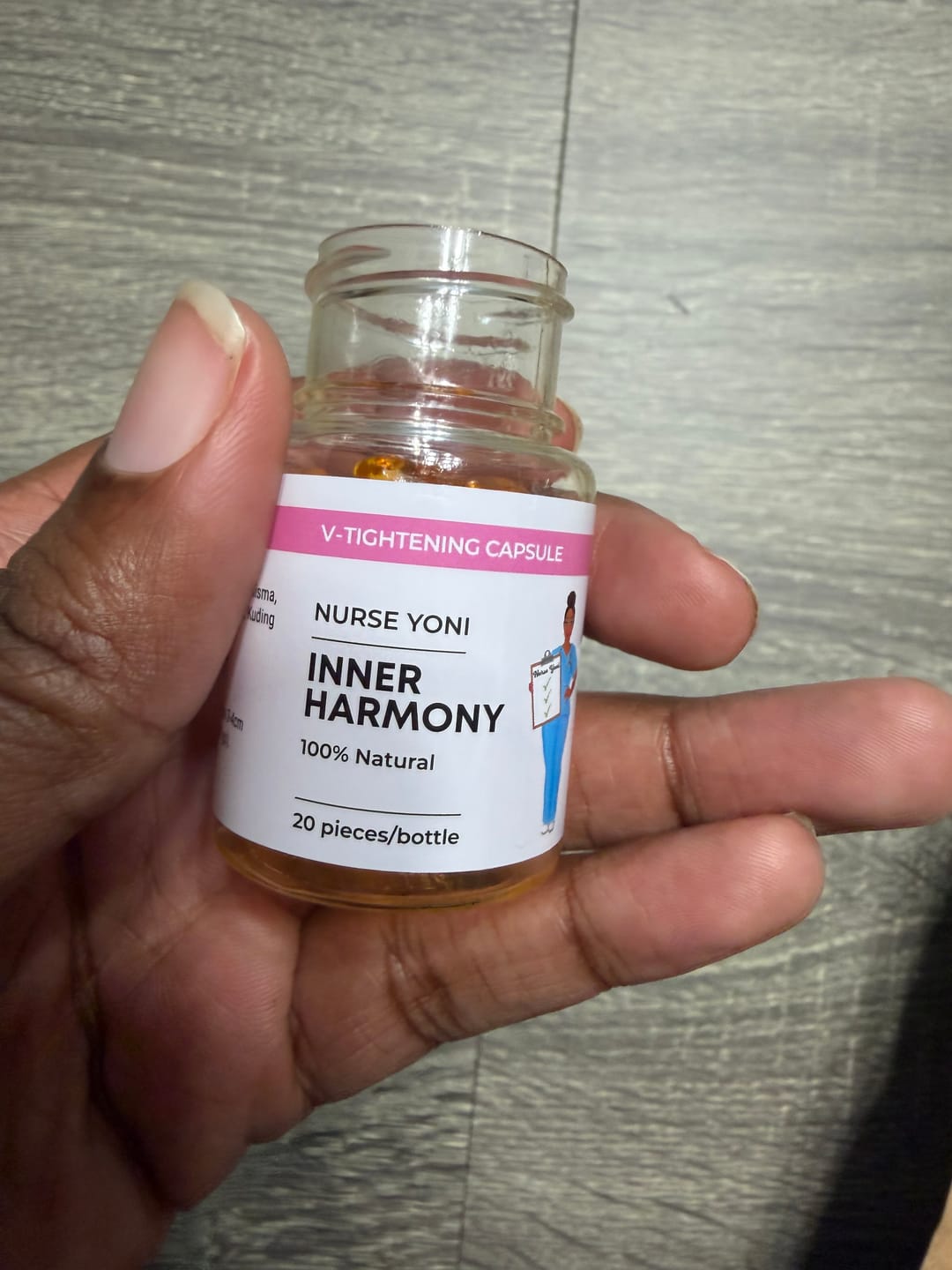 Customer photo review of Inner Harmony