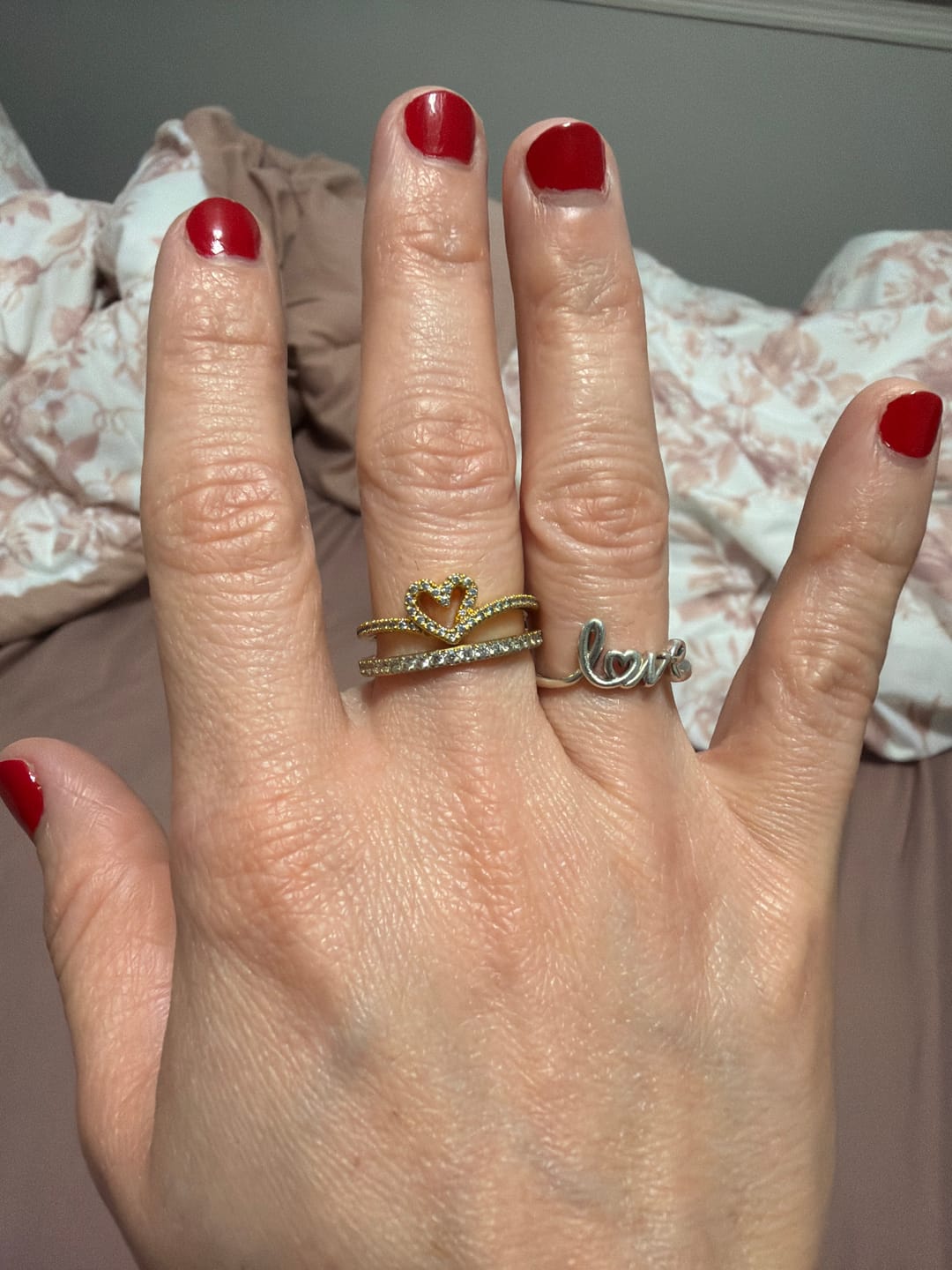 Customer photo review of 2mm Eternity Band