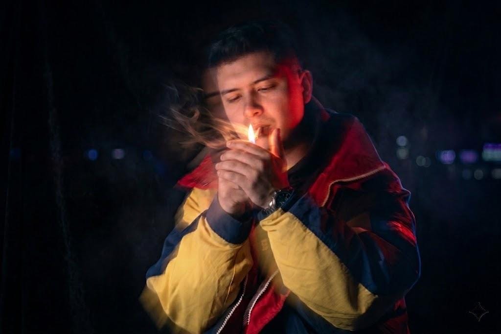 Customer photo review of 1990 Vintage Tommy Sailing Gear Colorblock Jacket (M/L)