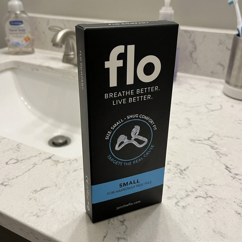 Customer photo review of FLO Nasal Dilator (3 Pack)