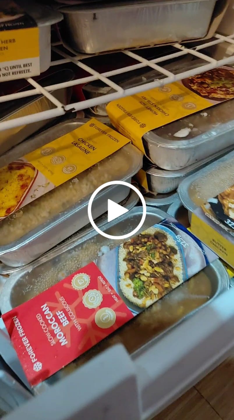 Customer video review of BEEF & CHICKEN - Value Pack - 24 x Meals