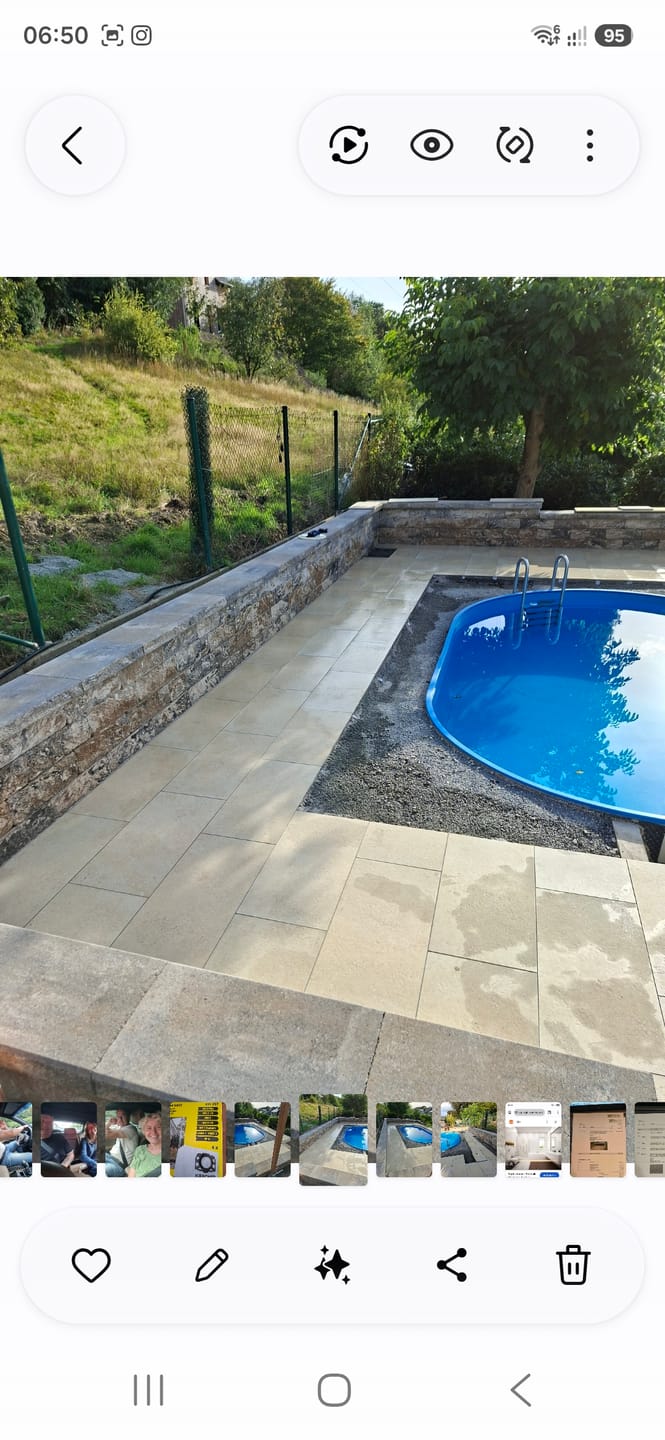 Customer photo review of GREEN FINE Diamanttrennscheibe – ultradünn & splitterarm