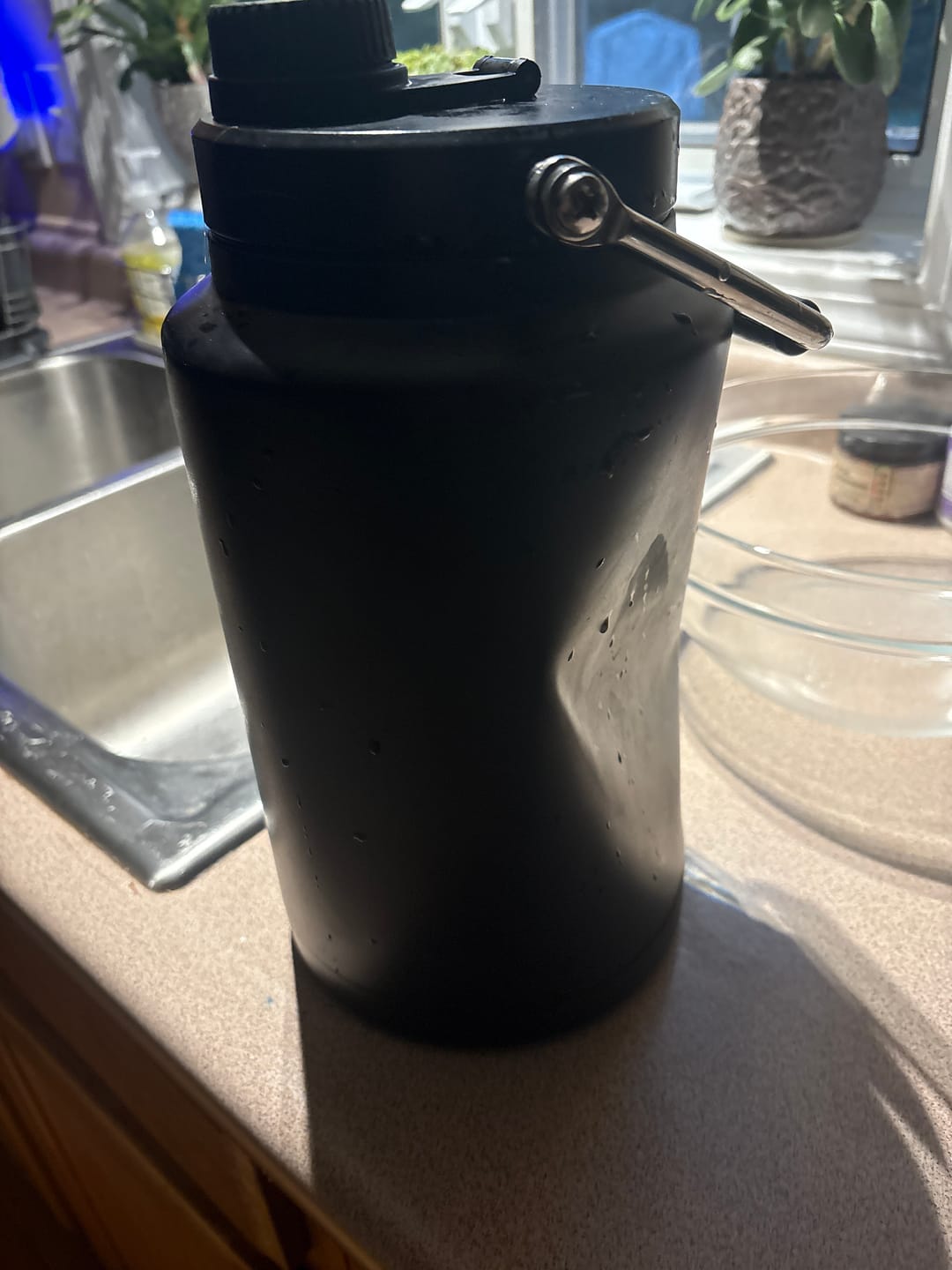 Customer photo review of M.O.A.B.B. One Gallon Battle Bottle