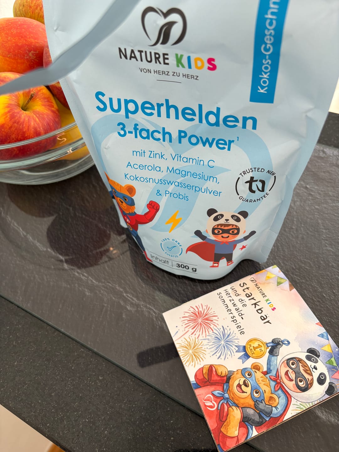 Customer photo review of Superhelden 3-fach Power