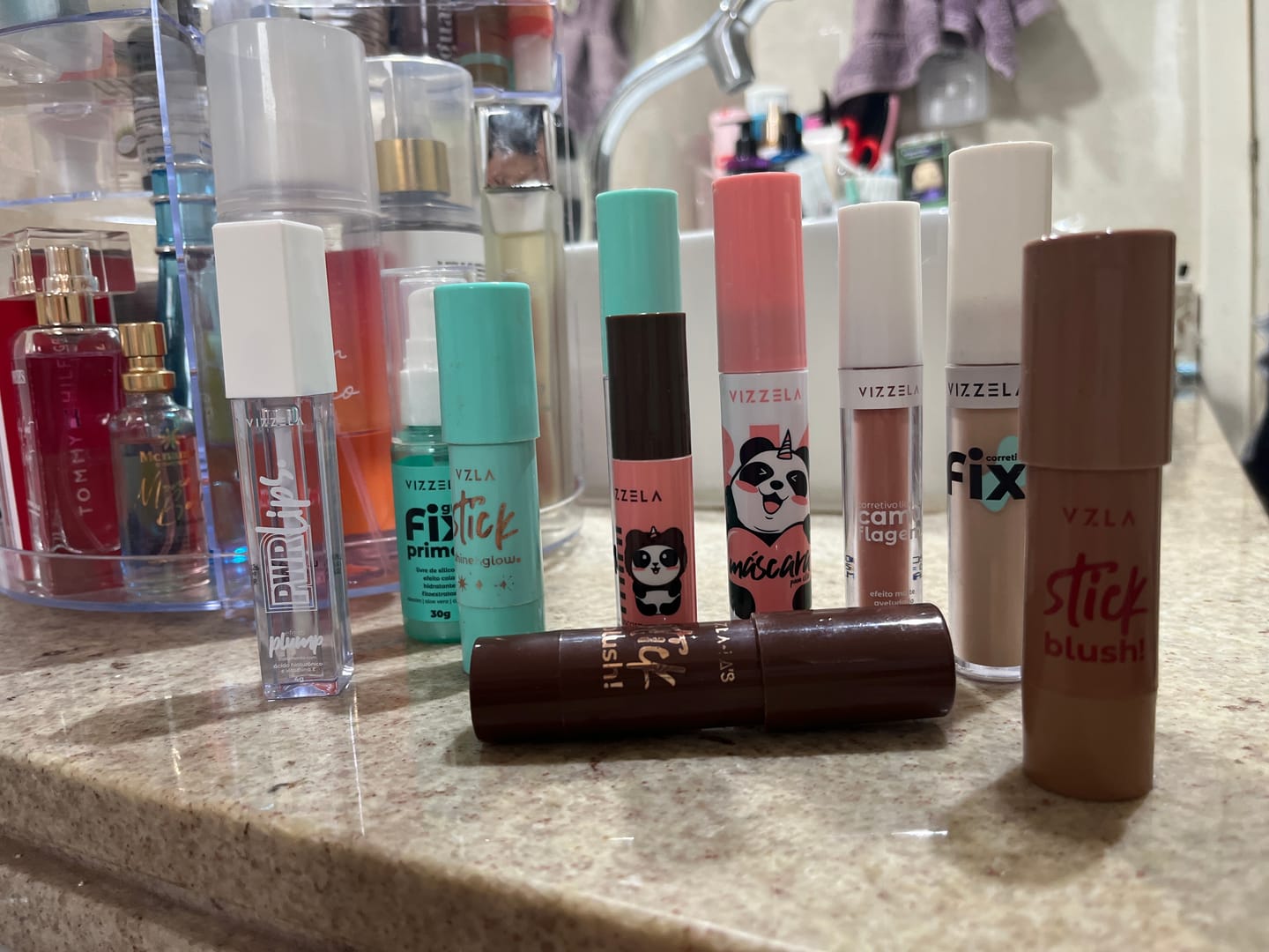 Customer photo review of Máscara Para Cílios Big No Panda Vizzela - Preta