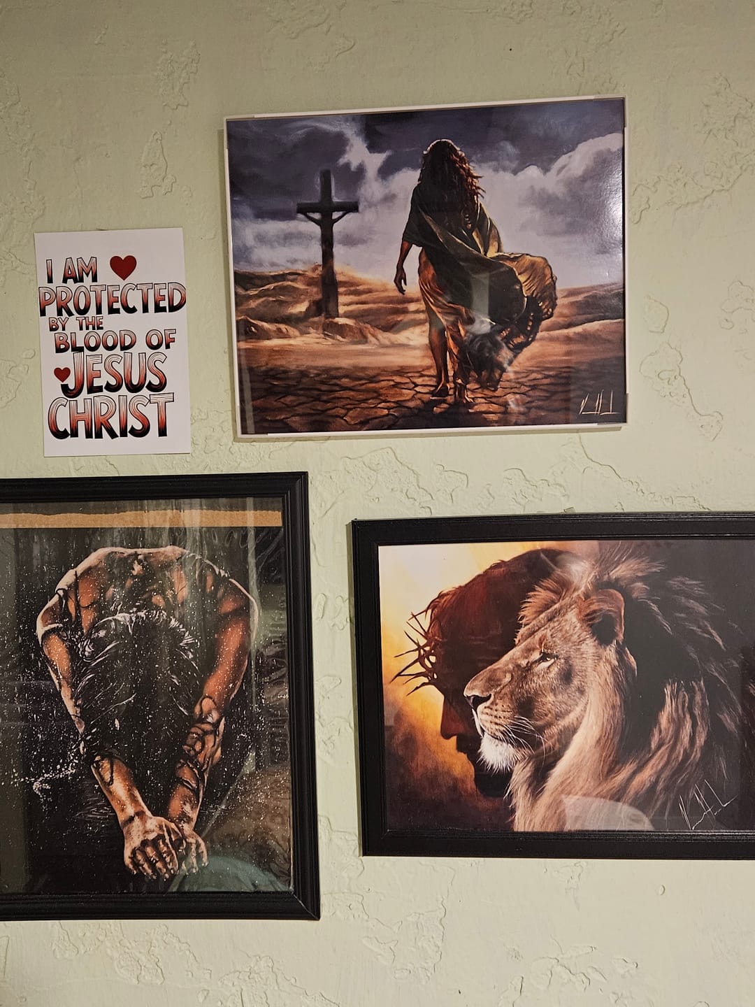 Customer photo review of Journey to the Cross
