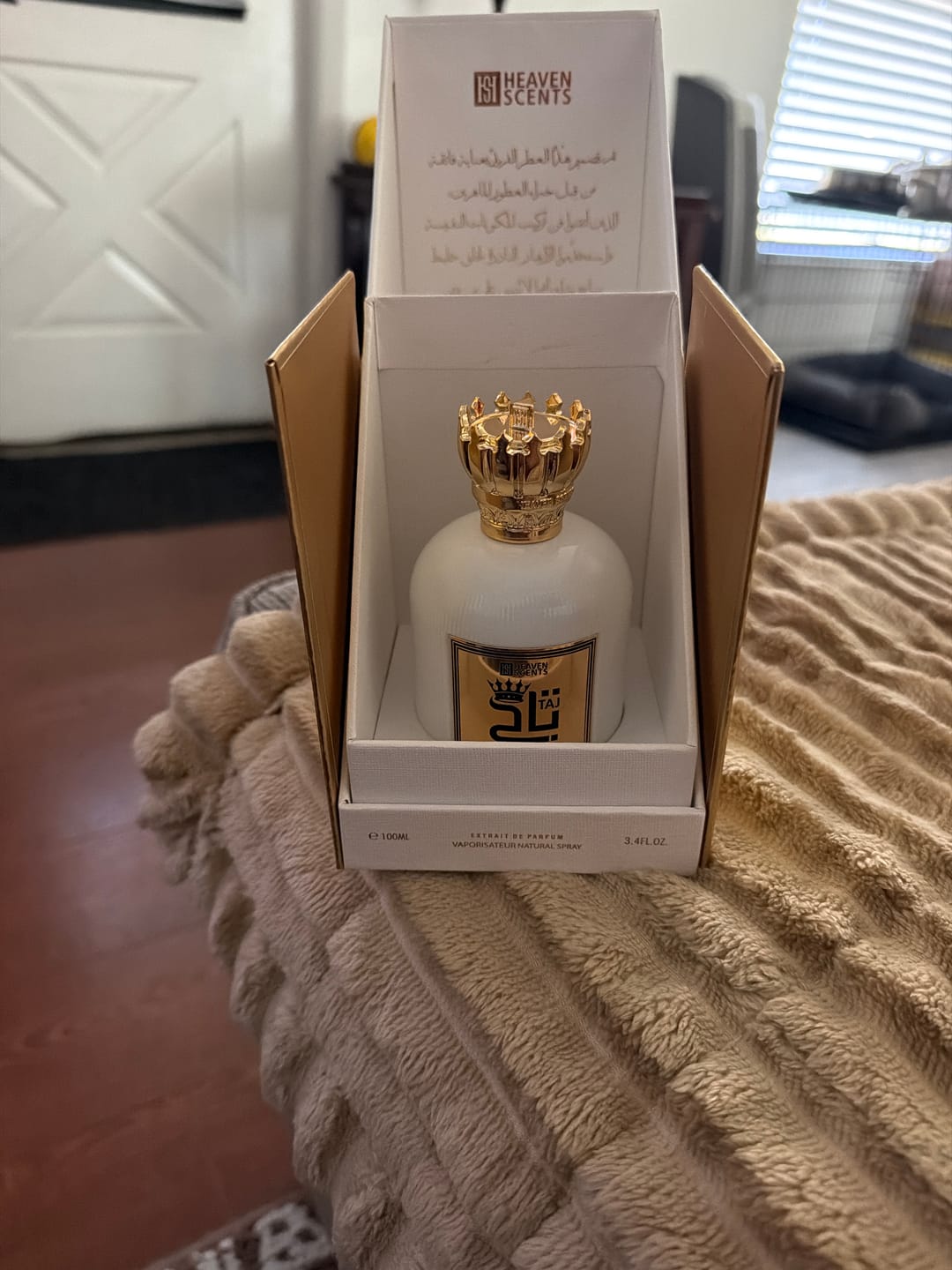 Customer photo review of White TAJ Perfume 100ml