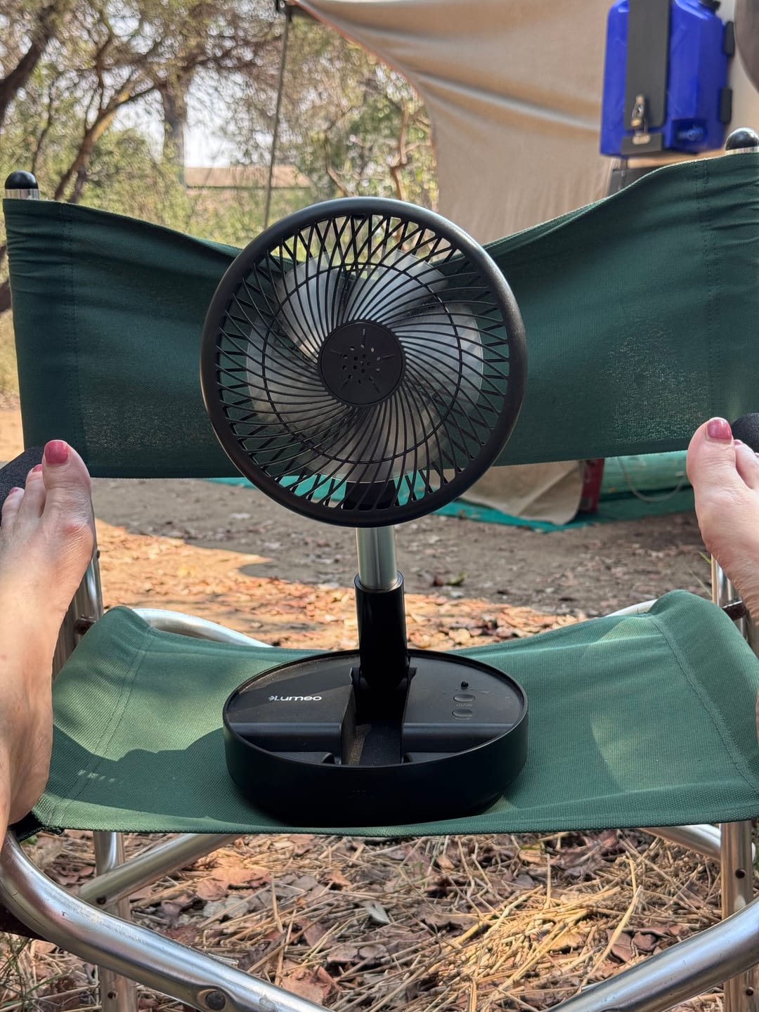 Customer photo review of Lumeo Smart Fan