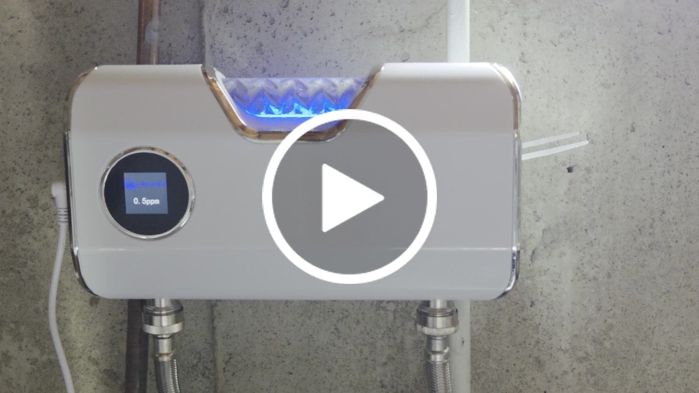 Customer video review of Smart Laundry System
