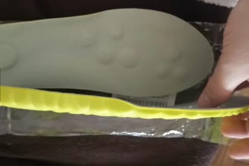 Customer photo review of Plarex™ - Massage insoles