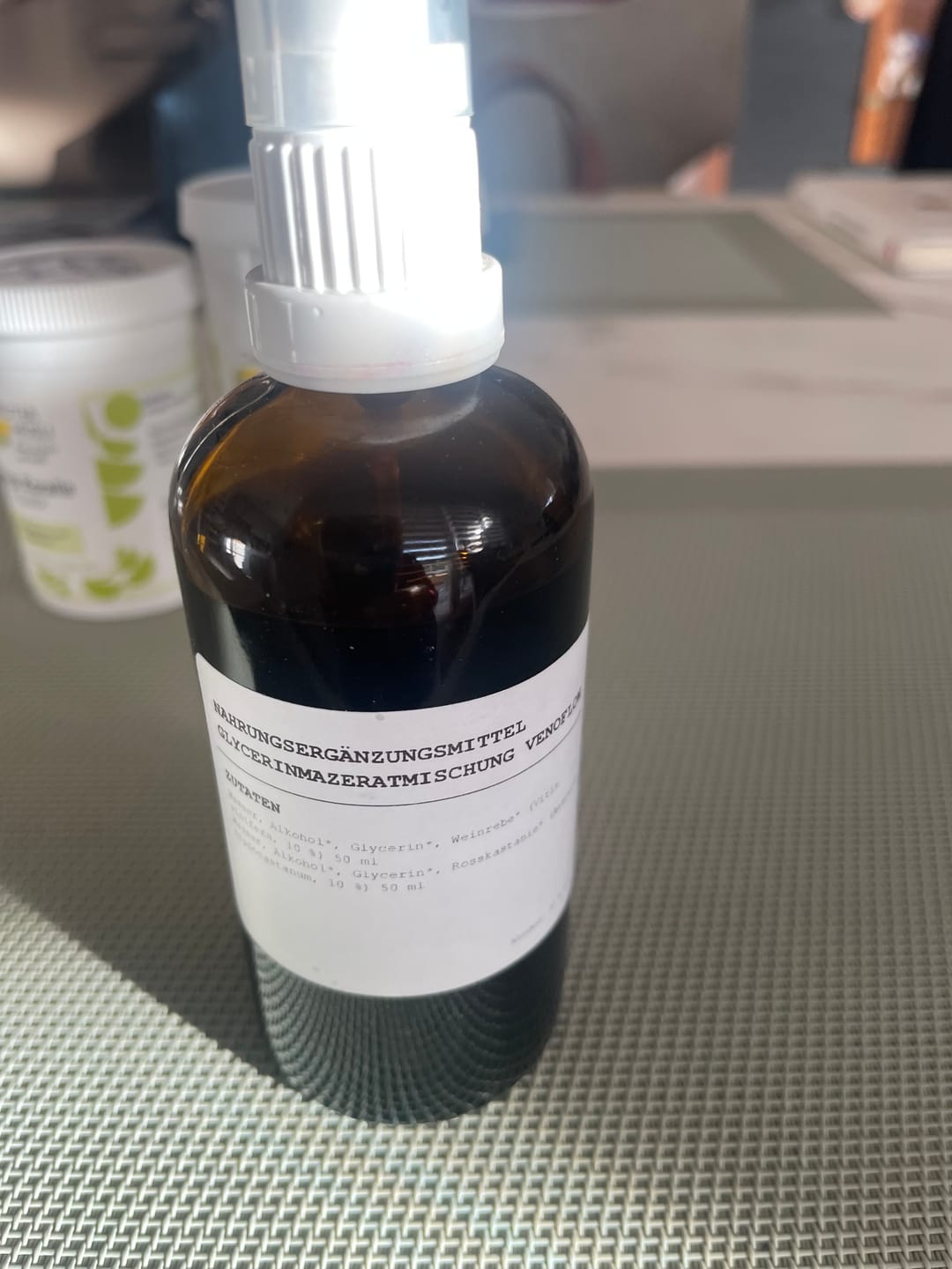 Customer photo review of Magnesium Tria Forte Pulver 120 g