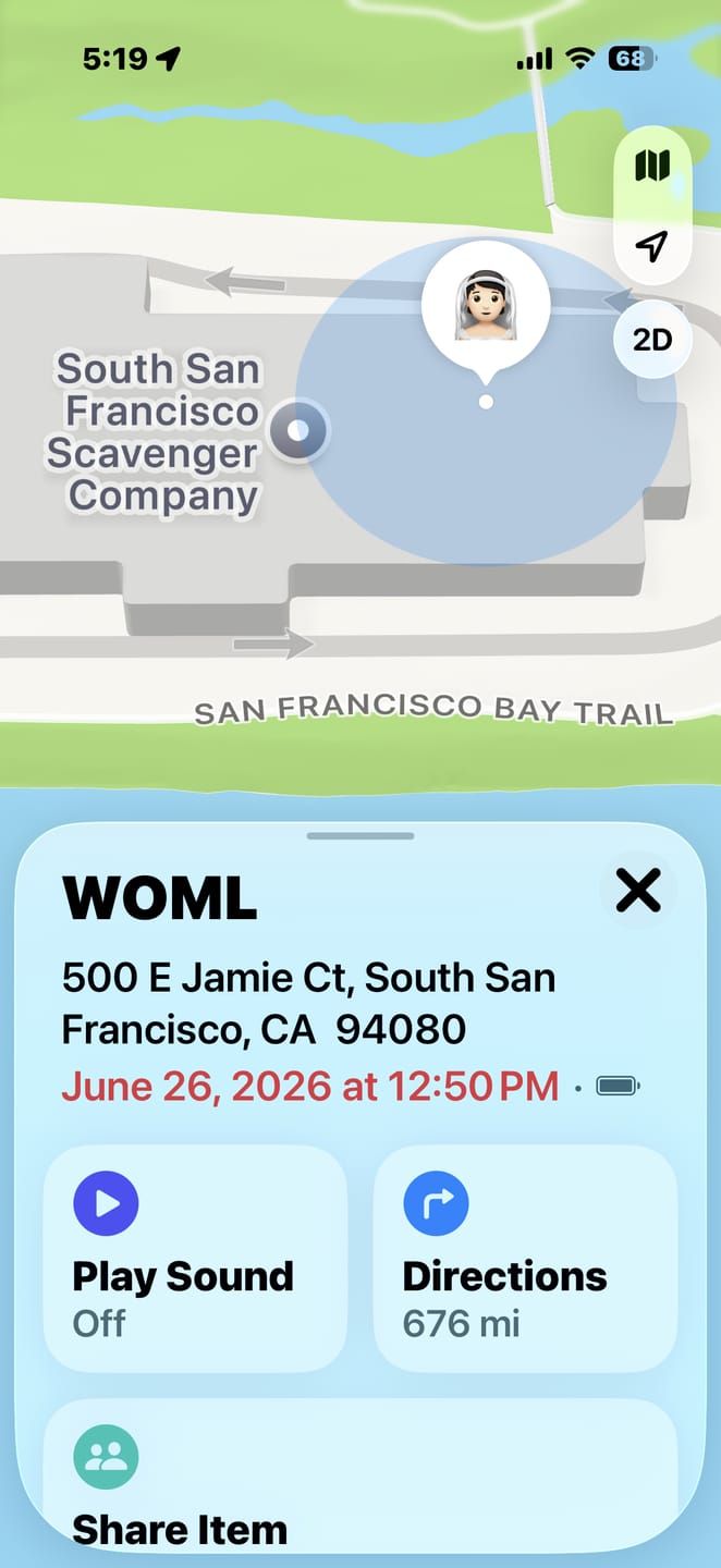 Customer photo review of Spotminders Wireless Charger