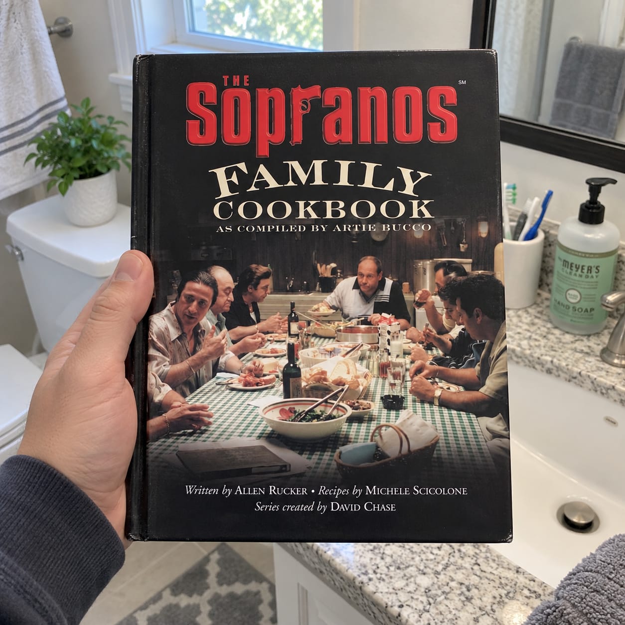 Customer photo review of The Sopranos Family Cookbook