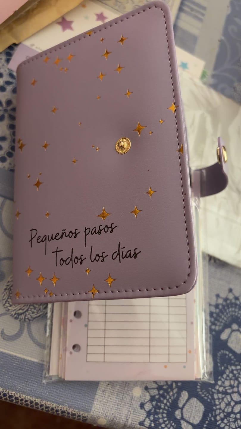 Customer photo review of Libreta de ahorro A7