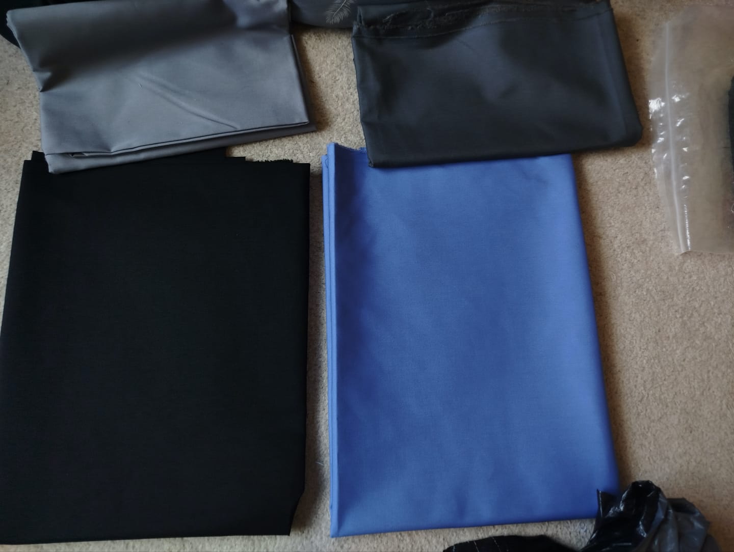 Customer photo review of Plain Polycotton Gabardine Twill Fabric