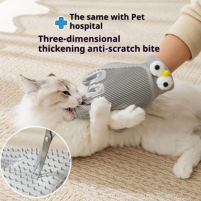 Customer photo review of De-Shedding Glove