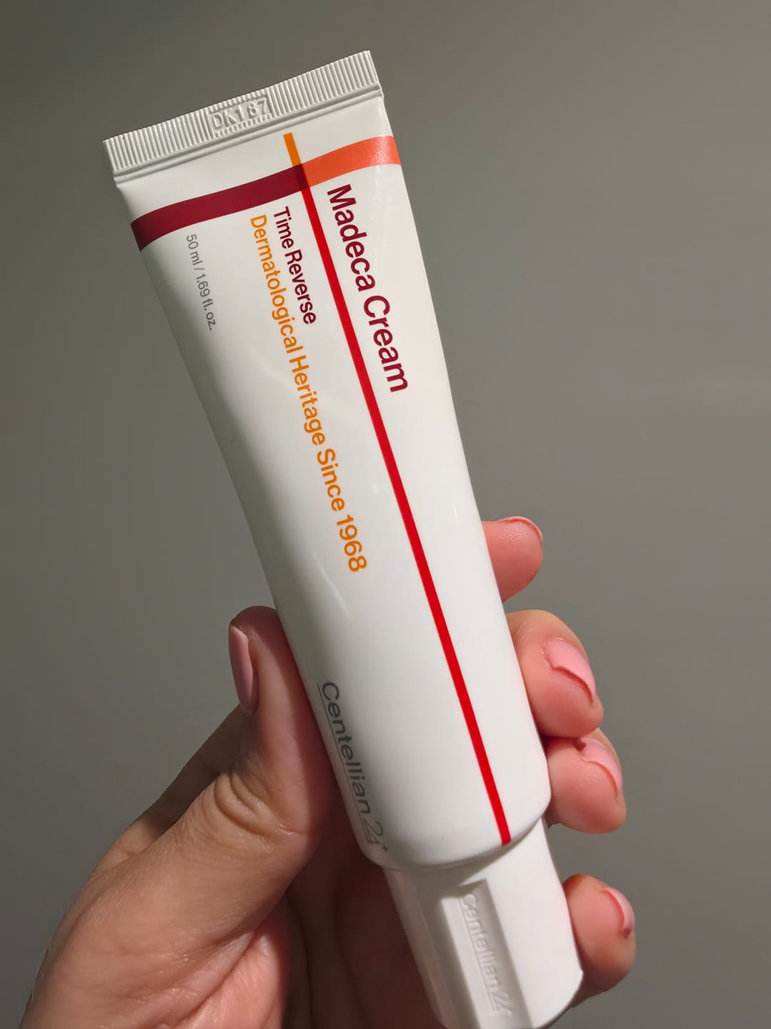 Customer photo review of Madeca Cream Time Reverse 50ml