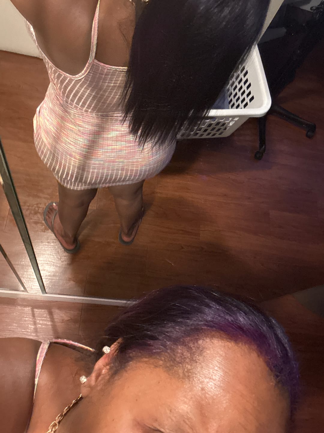 Customer photo review of Goldwell Elumen High-Performance Haircolor