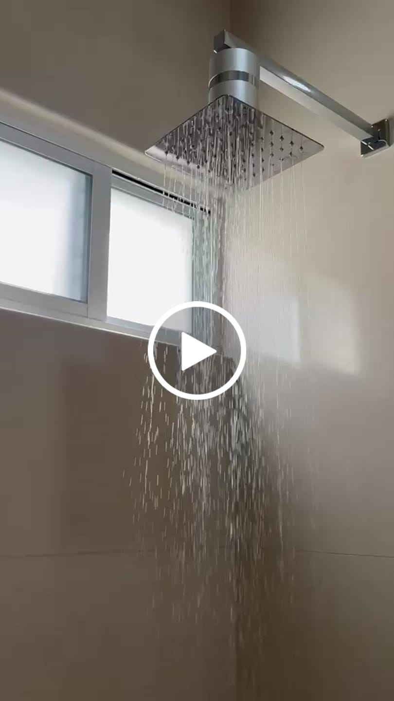 Customer video review of Filtro de regadera para piel y cabello