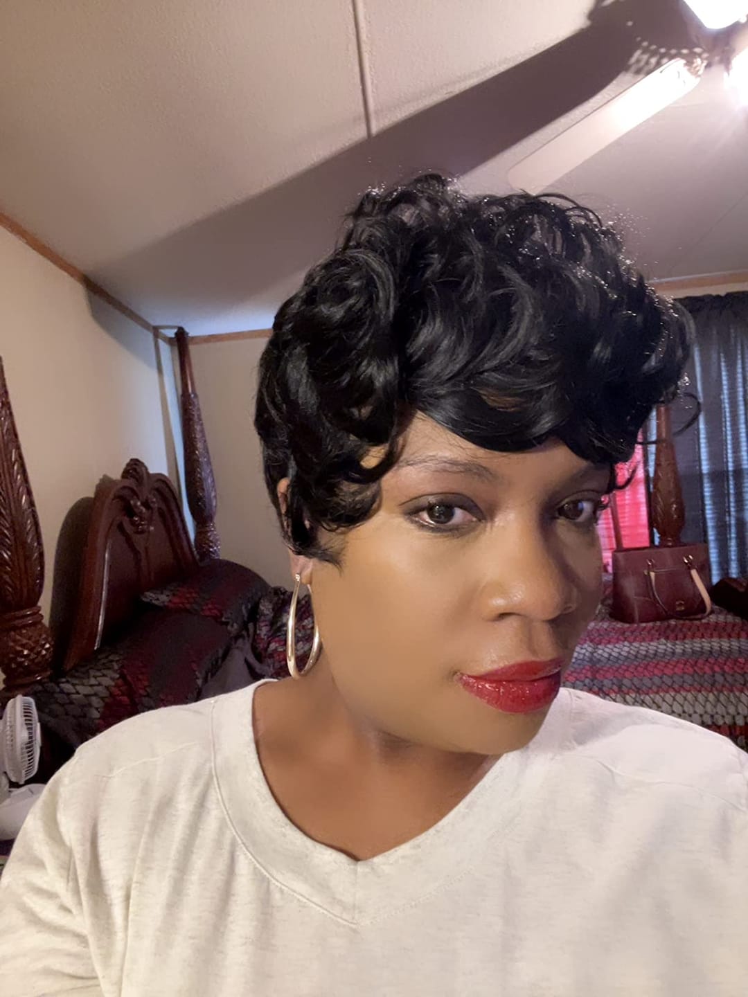 Customer photo review of Pixie Cut Wig | 100% Human Hair | Glueless & Beginner Friendly | Ready to Wear