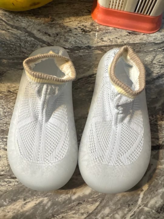 Customer photo review of MiniChauss™ – Les premiers pas tout en douceur et en sécurité