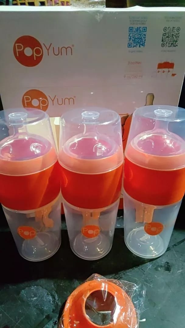Customer photo review of PopYum Baby Bottle - 3pcs 9oz Bottle