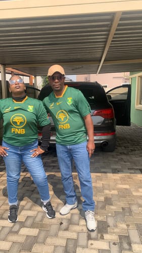 Customer photo review of Springboks Nike Men's 26/27 Fan Home Jersey