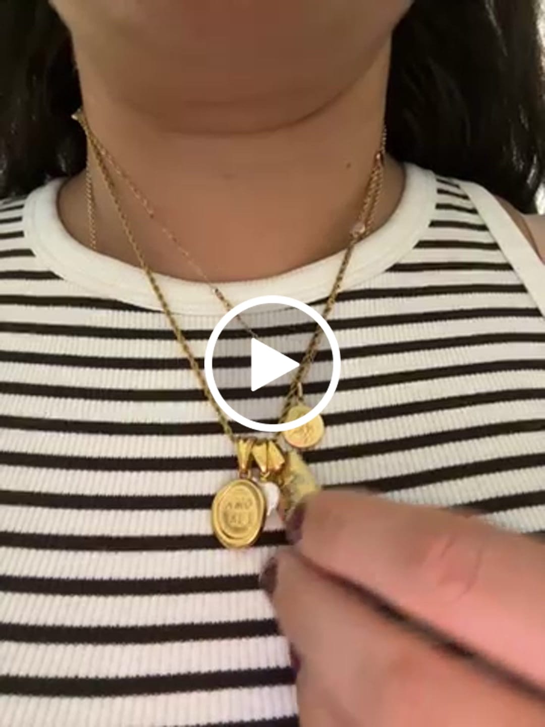 Customer video review of Ciondolo "Custode di parole" - Leggi ATTENTAMENTE la DESCRIZIONE PRIMA di procedere